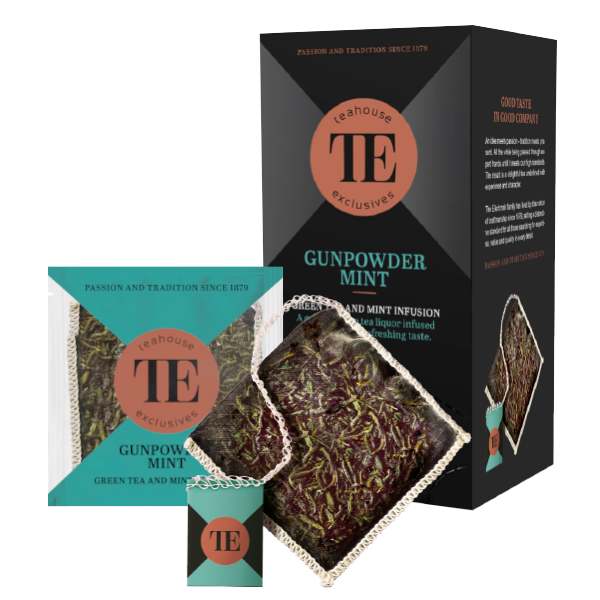 Ceai - Gunpowder Mint