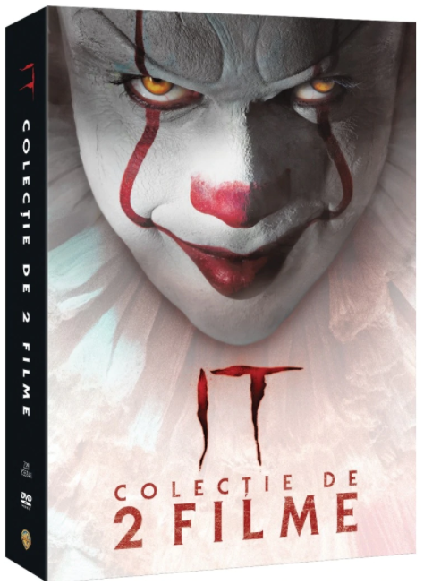 It: Colectie de 2 Filme | Andres Muschietti