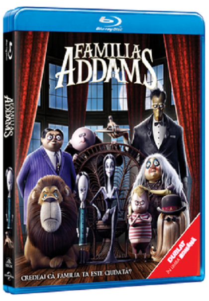 Familia Addams (Blu-ray Disc) | Greg Tiernan, Conrad Vernon