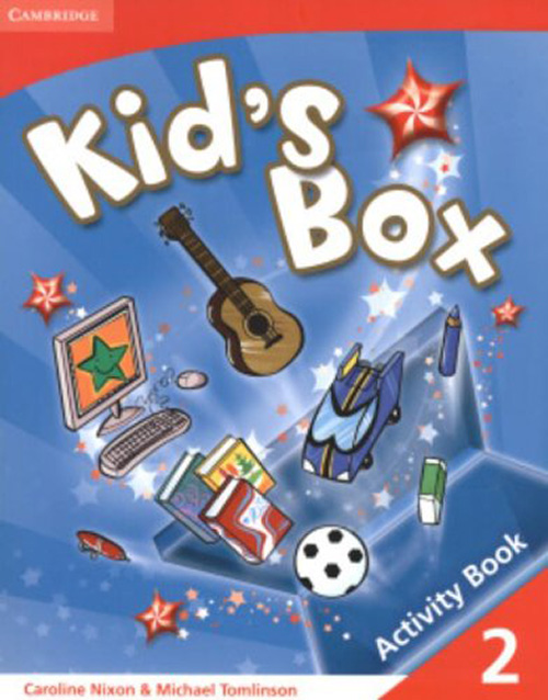 Kid's Box 2 - Activity Book | Caroline Nixon, Michael Tomlinson