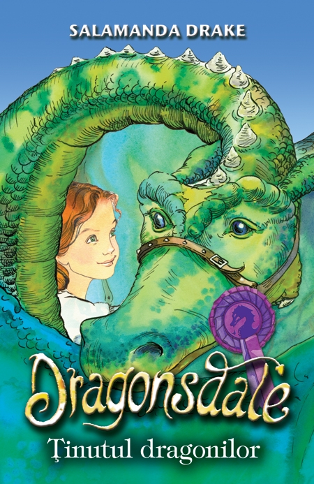 Dragonsdale | Salamanda Drake de la carturesti imagine 2021