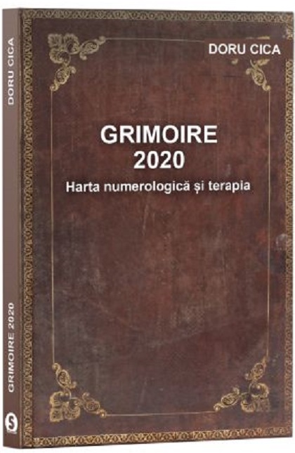 Grimoire 2020 | Doru Cica carturesti.ro imagine 2022