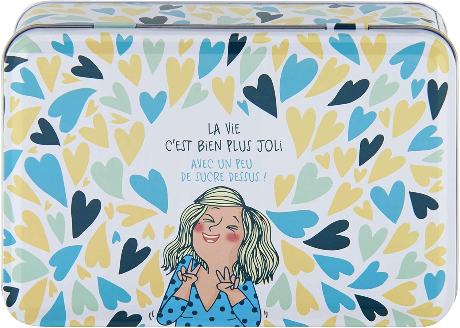 Cutie metalica - Cocoon La vie | Derriere la porte