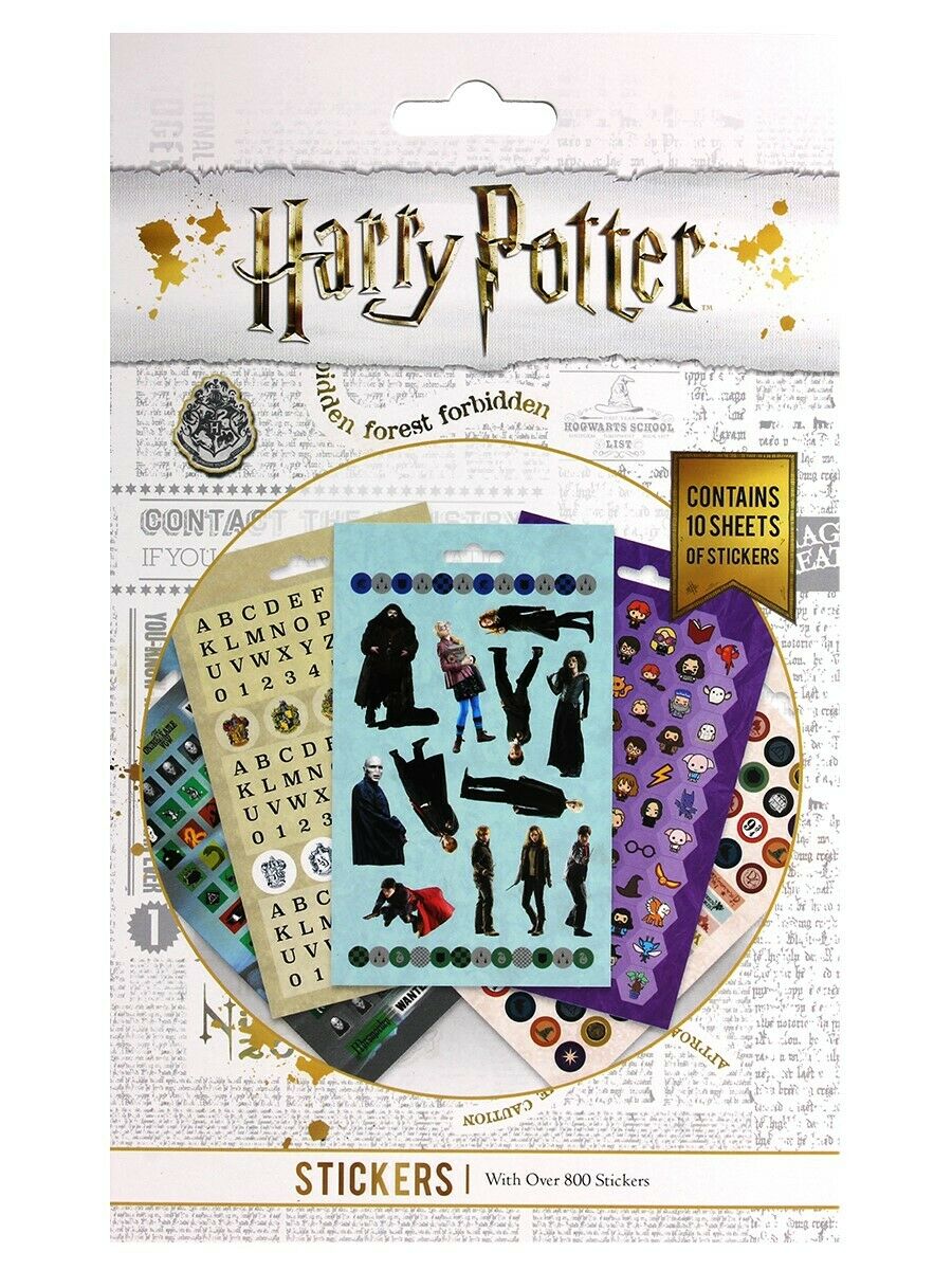 Set 800 de stickere - Harry Potter | Pyramid International