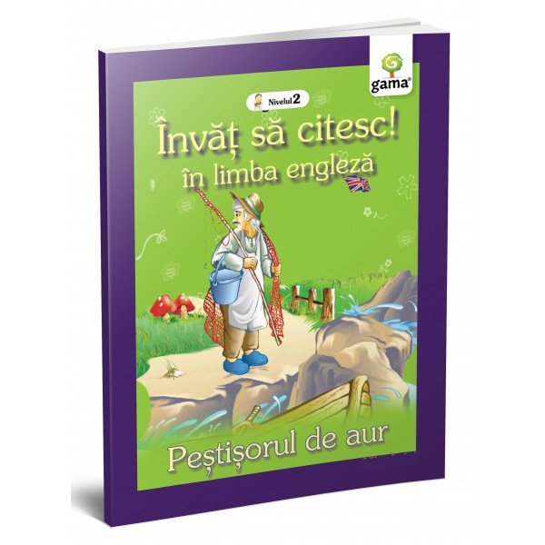 Invat Sa Citesc In Limba Engleza - Pestisorul De Aur |