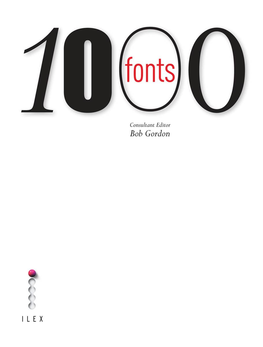 1000 Fonts | Bob Gordon 