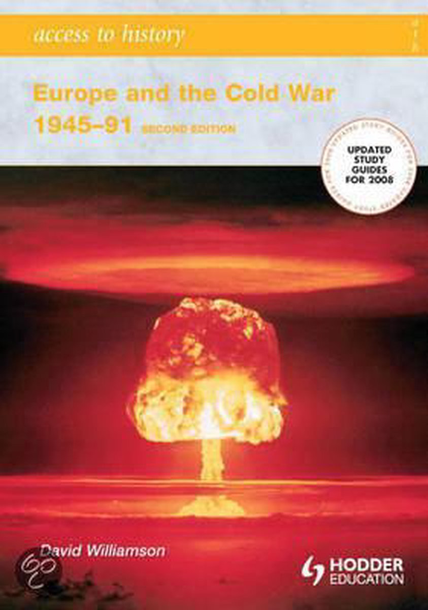 Europe and the Cold War, 1945-1991 | David Williamson