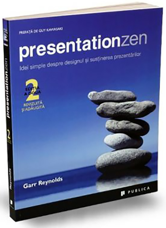 Presentation Zen | Garr Reynolds carturesti.ro imagine 2022 cartile.ro