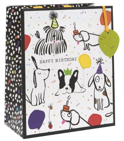 Punga cadou - Doodle Dogs | Glick