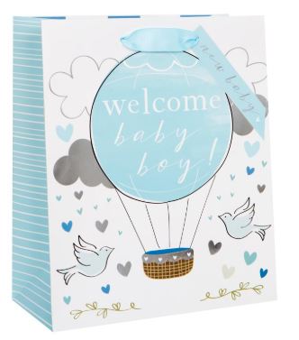 Punga cadou - Baby Boy Balloon