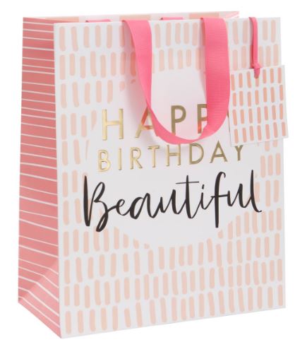 Punga cadou - Happy Birthday Beautiful