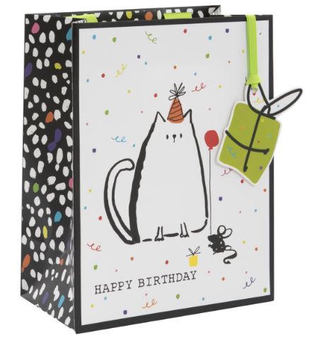 Punga cadou - Doodle Cats