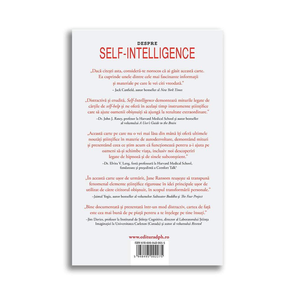 Self-Intelligence | Jane Ransom