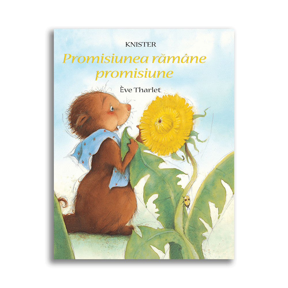 Promisiunea ramane promisiune | Knister, Eve Tharlet carturesti.ro imagine 2022