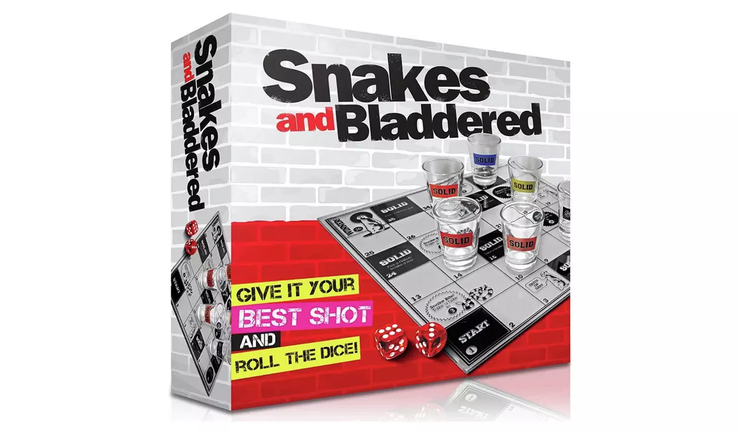 Joc de baut- Snakes and Bladdered | The Gift Experience