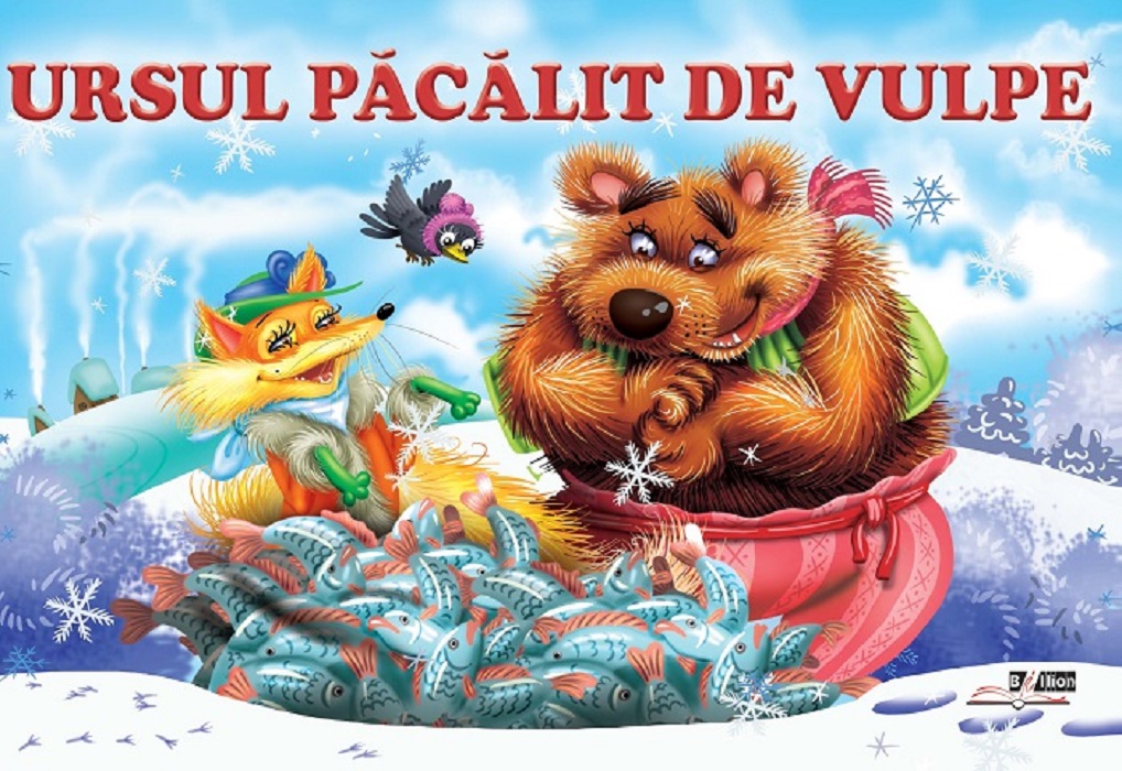 PDF Ursul pacalit de vulpe | Ion Creanga Biblion Carte