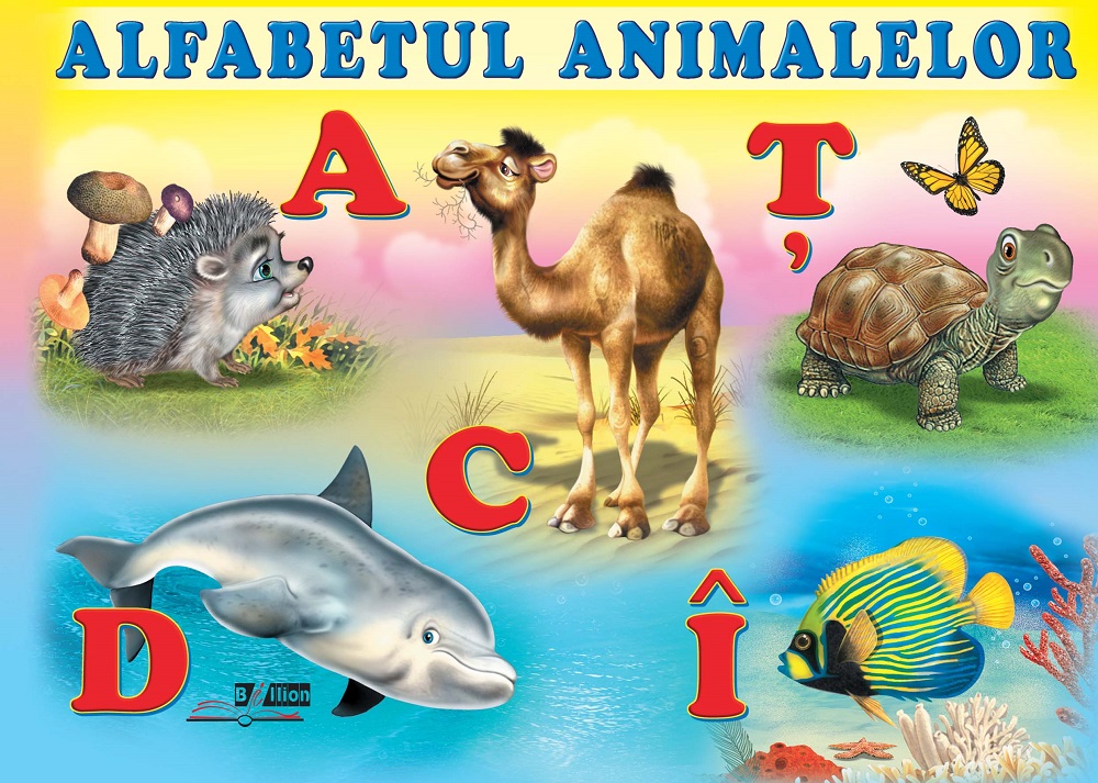 Alfabetul animalelor | Titus Stirbu Biblion Carte