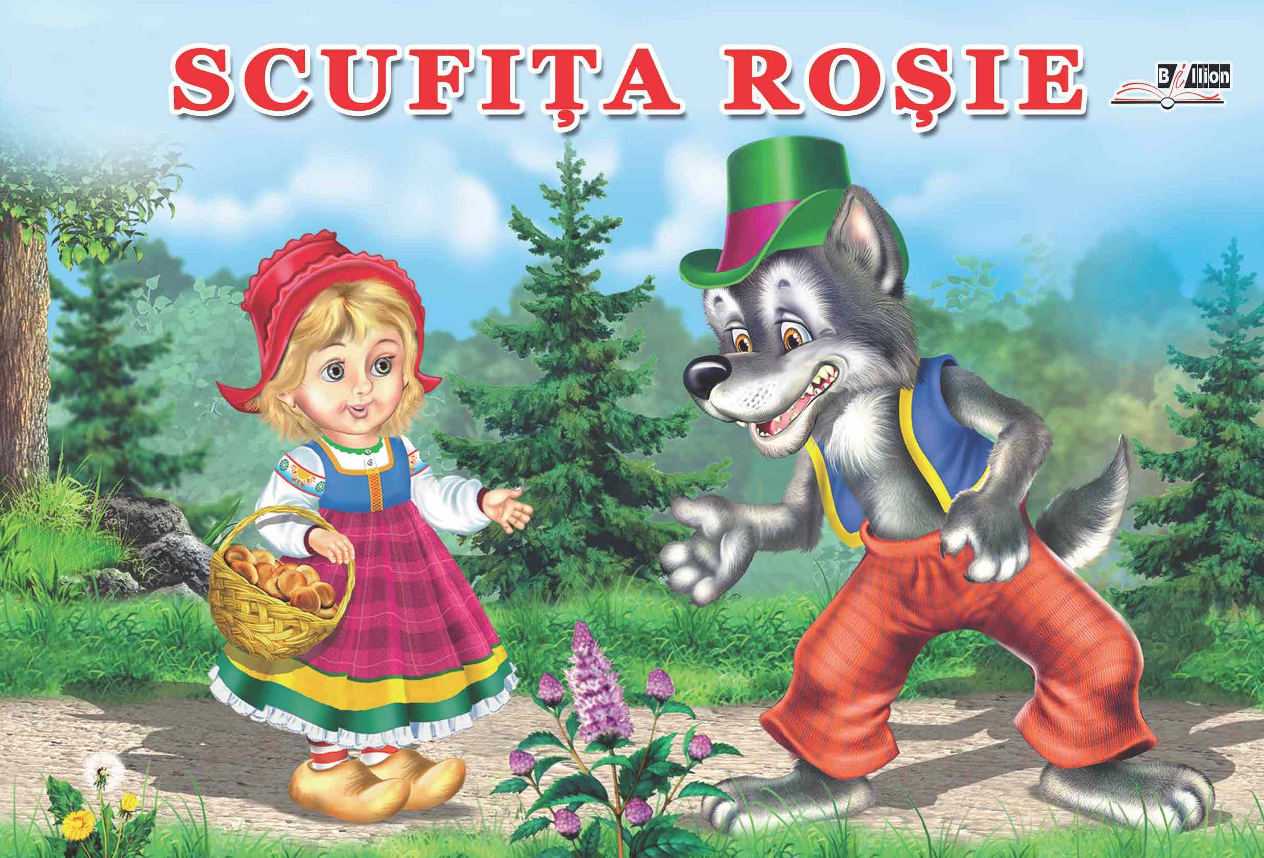 PDF Scufita rosie | Biblion Carte