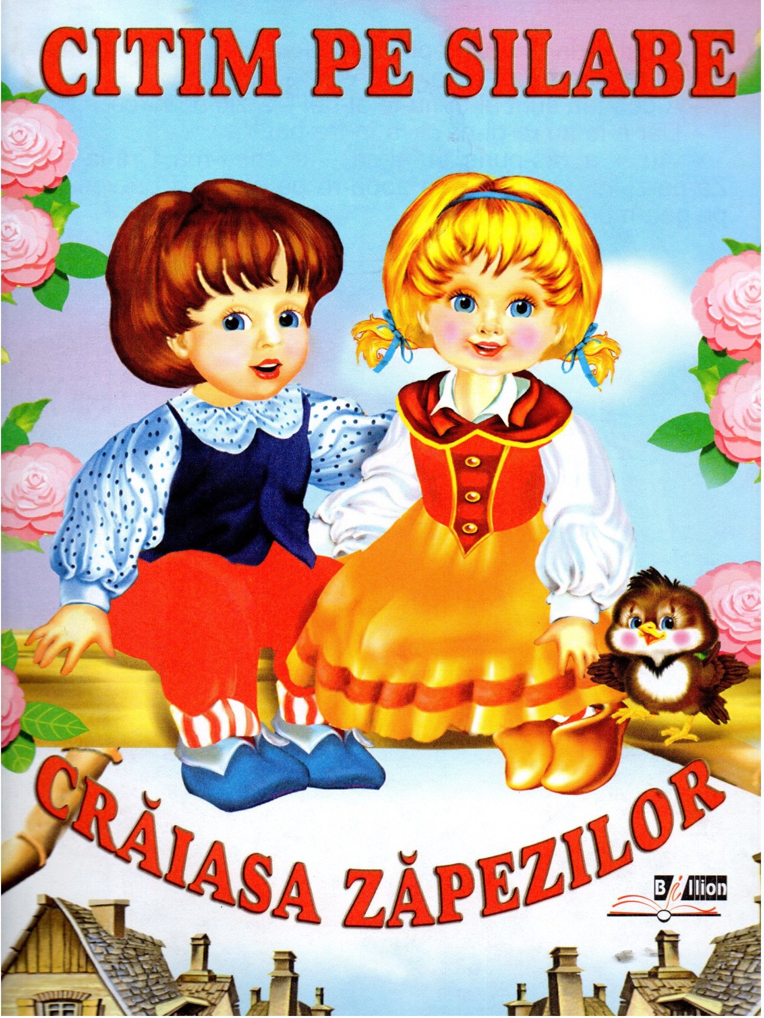 Citim pe silabe. Craiasa Zapezilor |