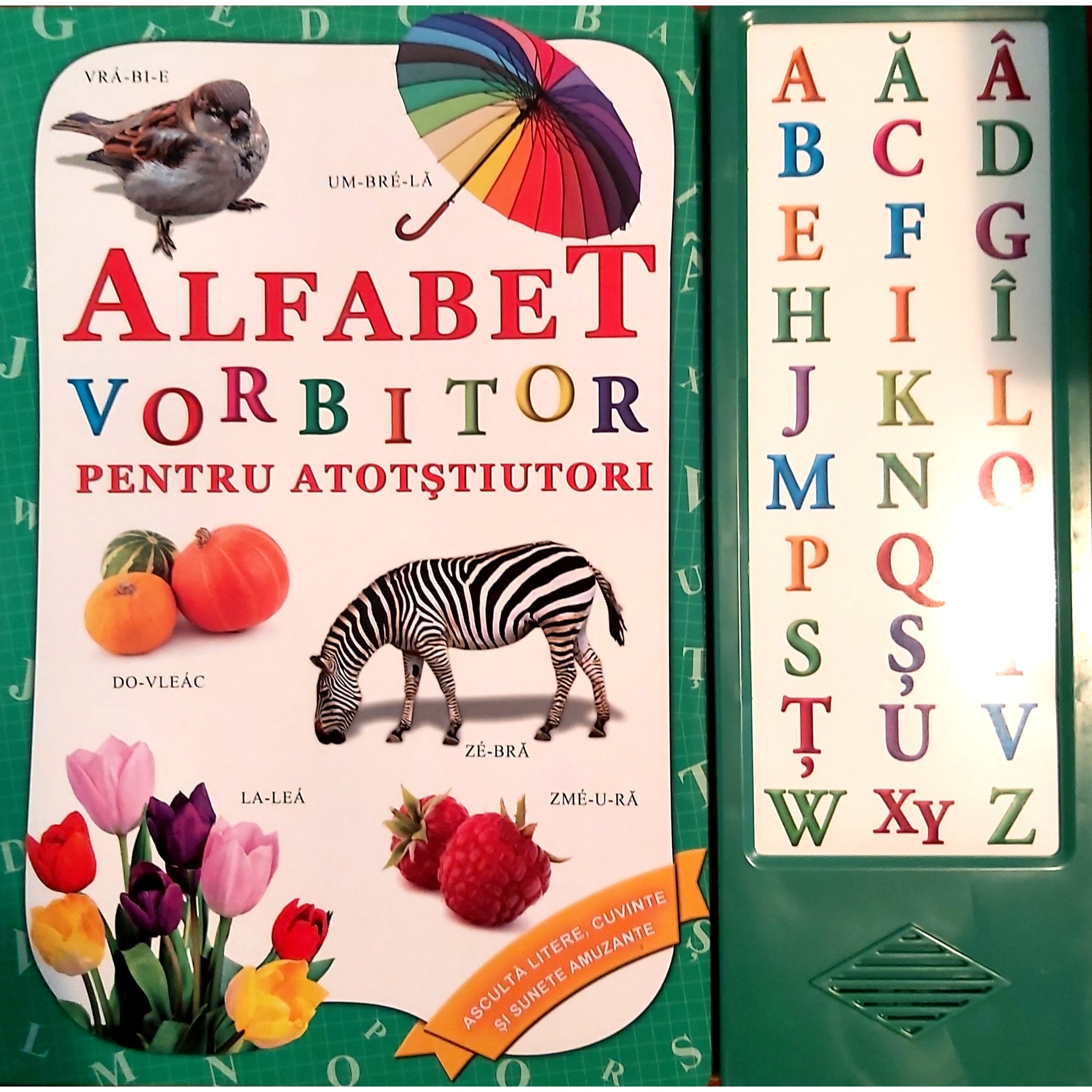 Alfabet vorbitor pentru atotstiutori | Biblion poza bestsellers.ro