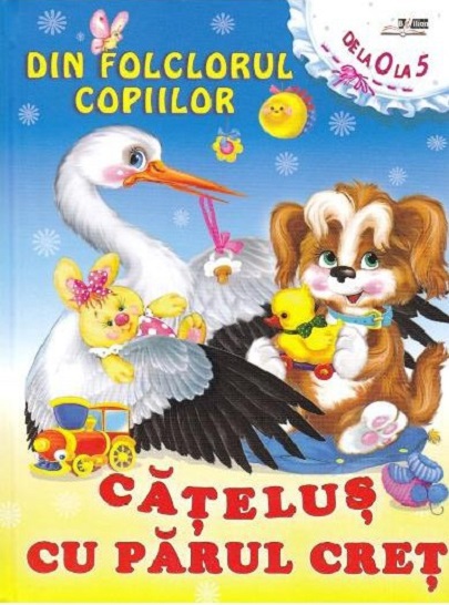 PDF Catelus cu parul cret | Biblion Carte