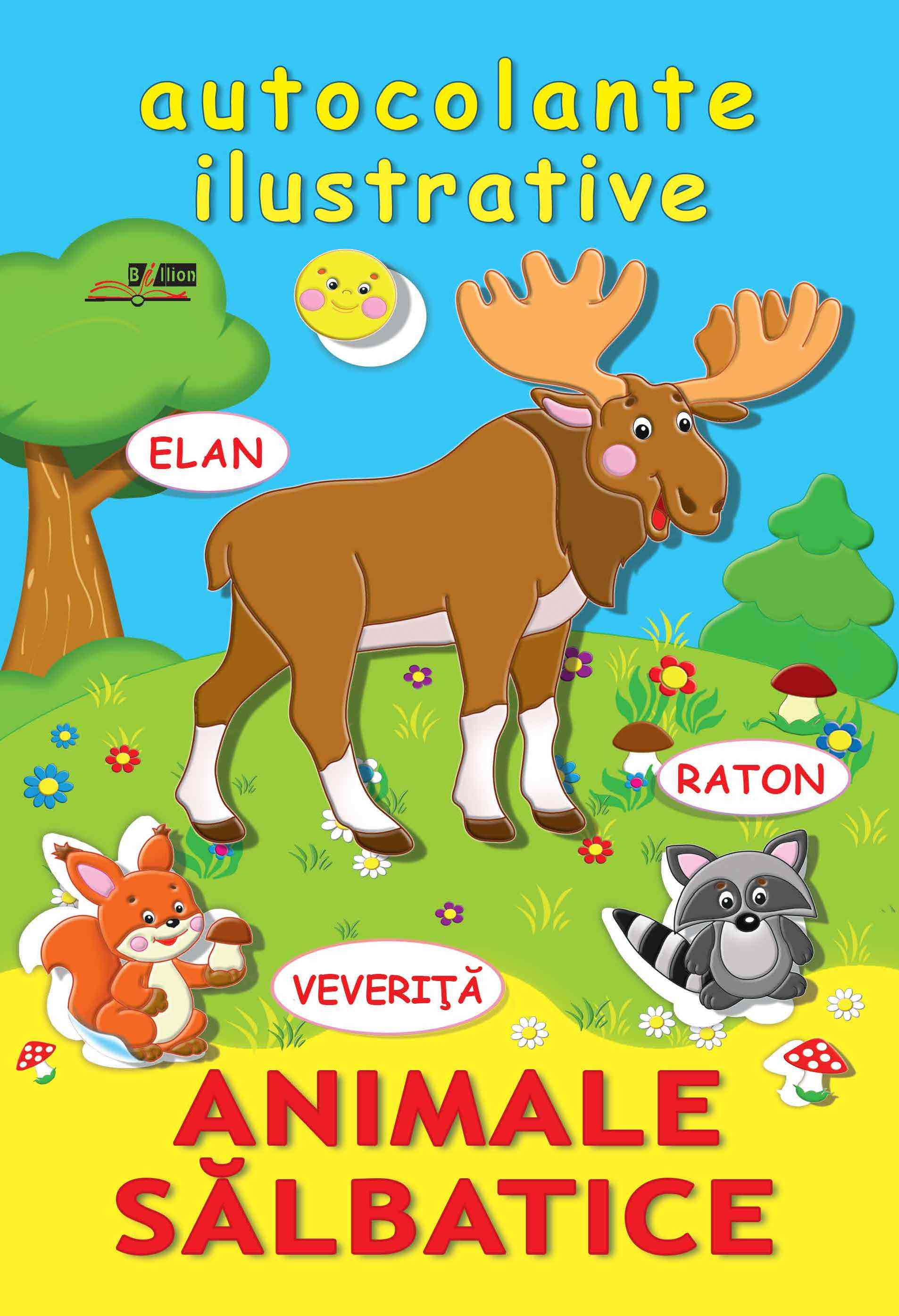 PDF Animale salbatice | Biblion Carte