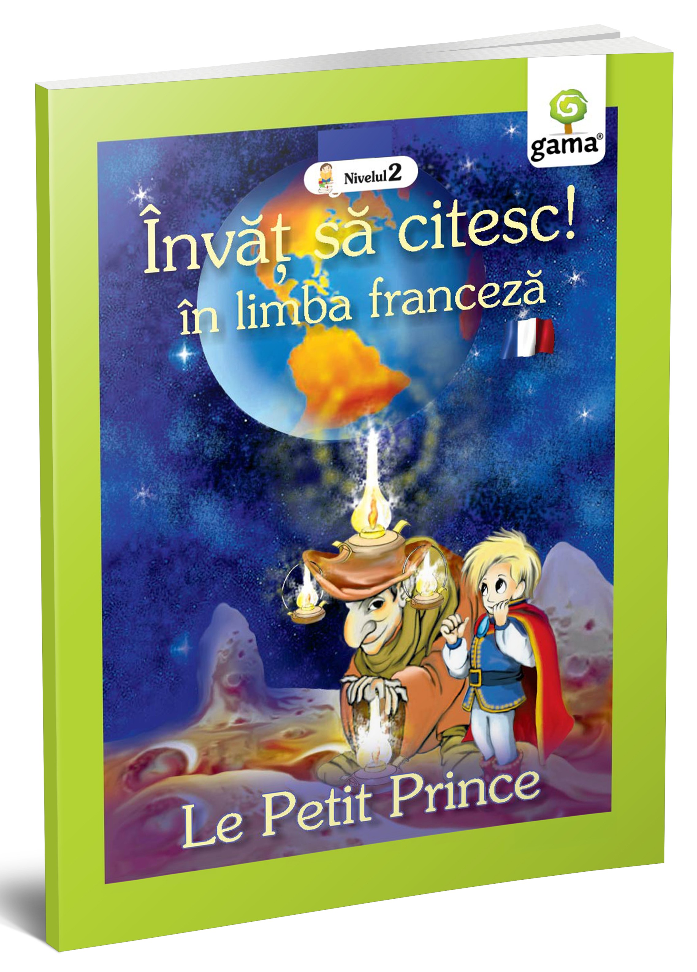 Invat sa citesc in limba franceza - Le Petit Prince | 