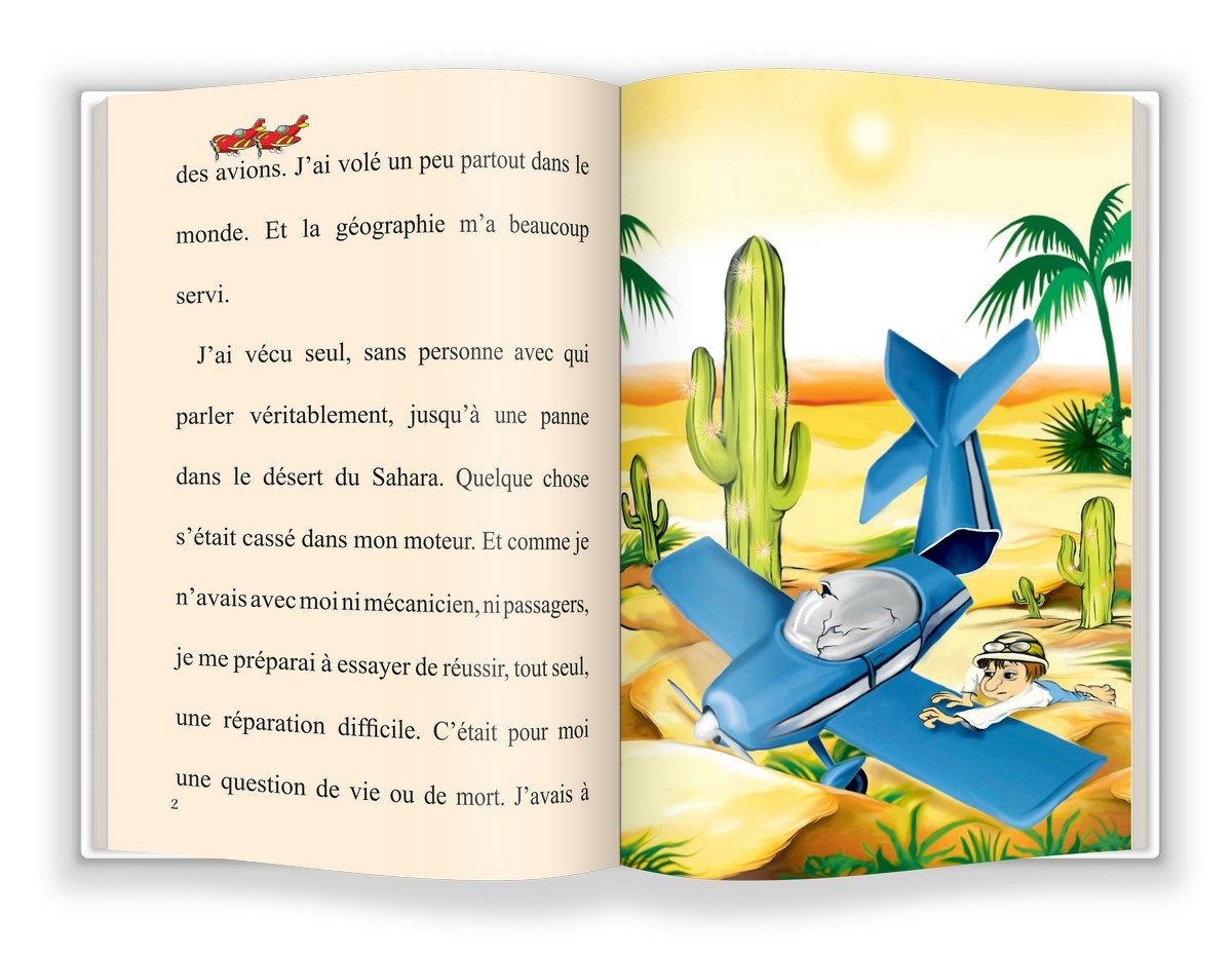 Invat sa citesc in limba franceza - Le Petit Prince | - 2 | YEO