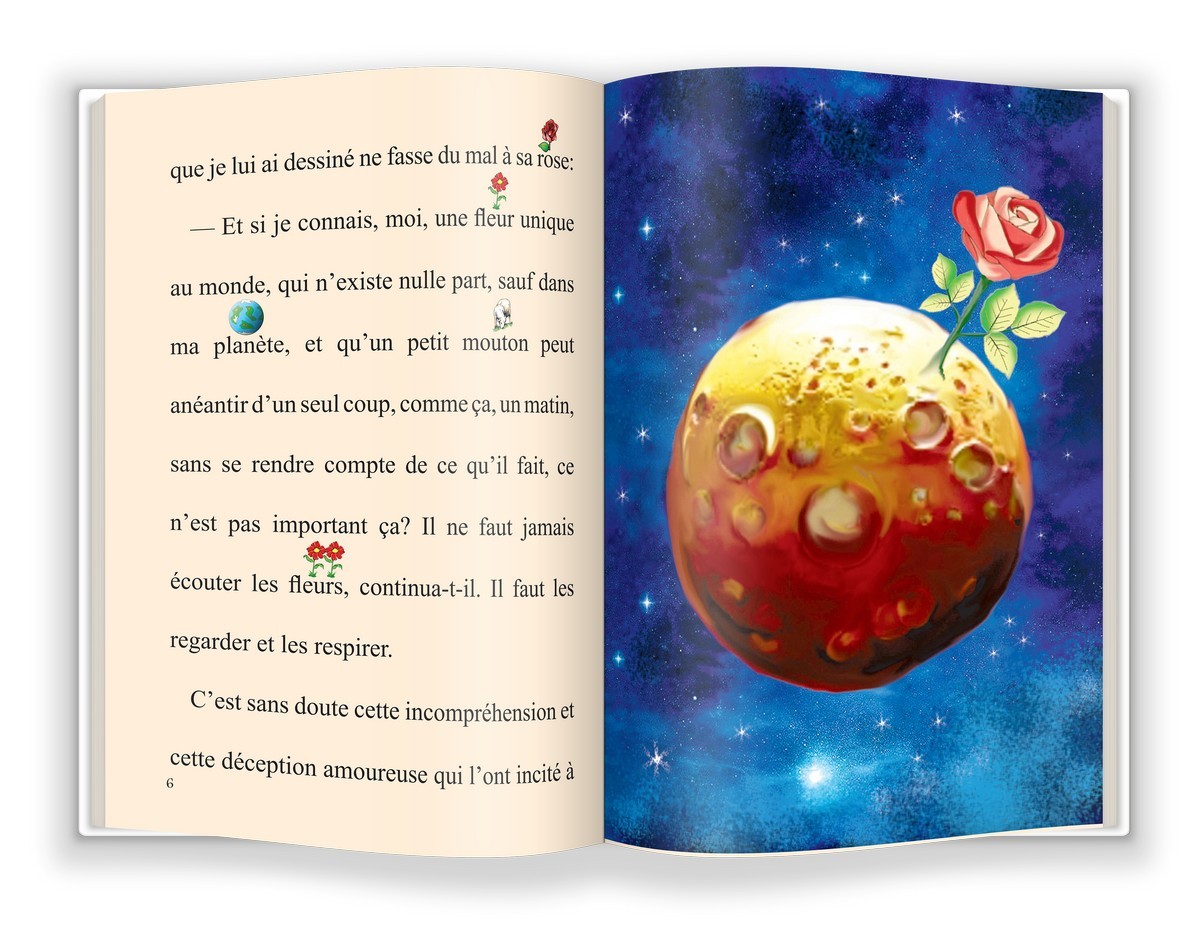 Invat sa citesc in limba franceza – Le Petit Prince | carturesti 2022