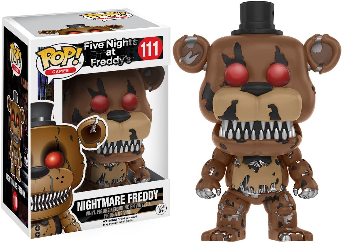 Figurina - Five Nights At Freddy`s - Nightmare Freddy | Funko - 1 | YEO