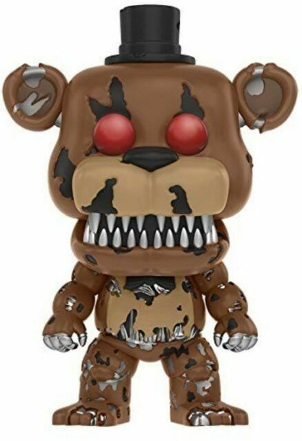 Figurina - Five Nights At Freddy`s - Nightmare Freddy | Funko