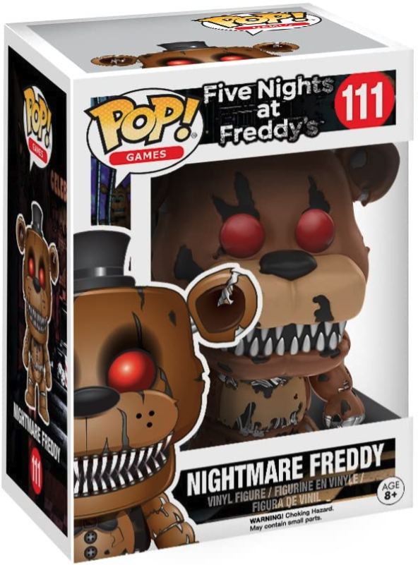 Figurina - Five Nights At Freddy\'s - Nightmare Freddy | Funko