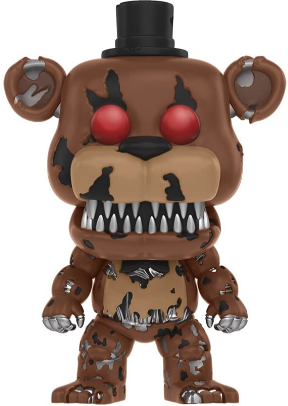 Figurina - Five Nights At Freddy\'s - Nightmare Freddy | Funko - 1 | YEO