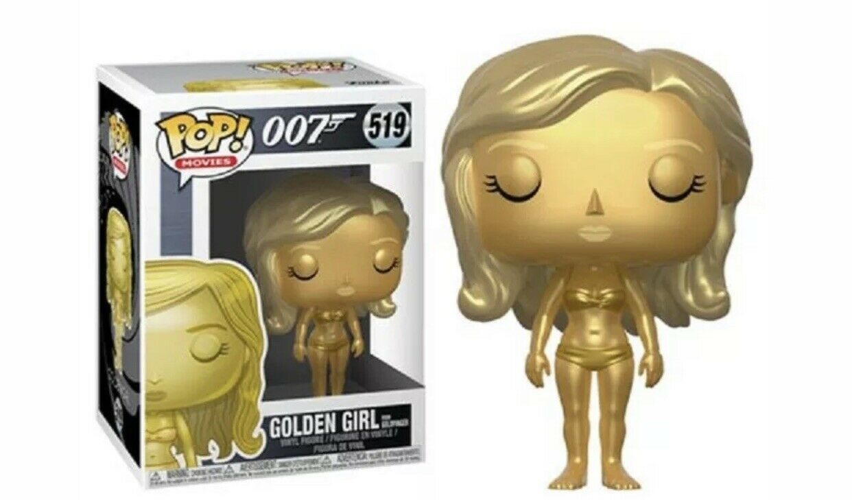 Figurina - 007 - Golden Girl from Goldfinger | Funko - 1 | YEO