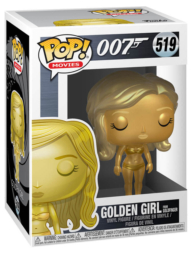 Figurina - 007 - Golden Girl from Goldfinger | Funko - 2 | YEO