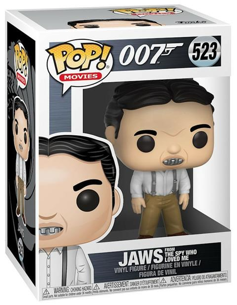 Figurina - James Bond 007 - Jaws from the Spy who Loved Me | Funko - 1 | YEO