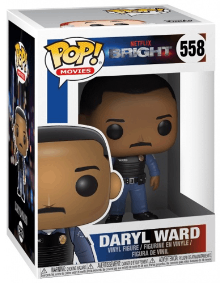 Figurina - Bright - Daryl Ward | Funko