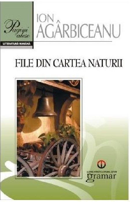 File din cartea naturii | Ion Agarbiceanu carturesti.ro Carte