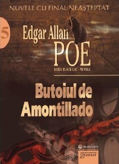 Butoiul de Amontillado | Edgar Allan Poe carturesti 2022