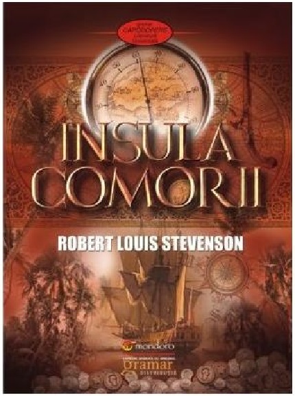 Insula comorii | Robert Louis Stevenson Carte 2022