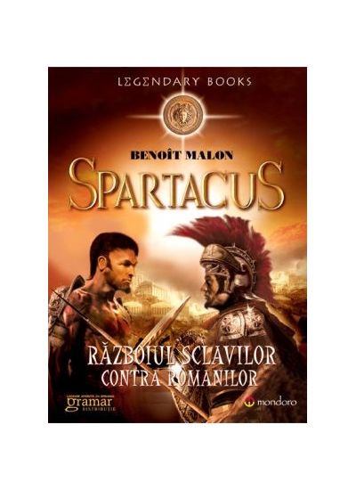 Spartacus | Benoit Malon carturesti.ro imagine 2022