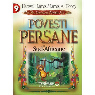 Povesti persane si sud-africane | Hartwell James, James A. Honey carturesti.ro imagine 2022