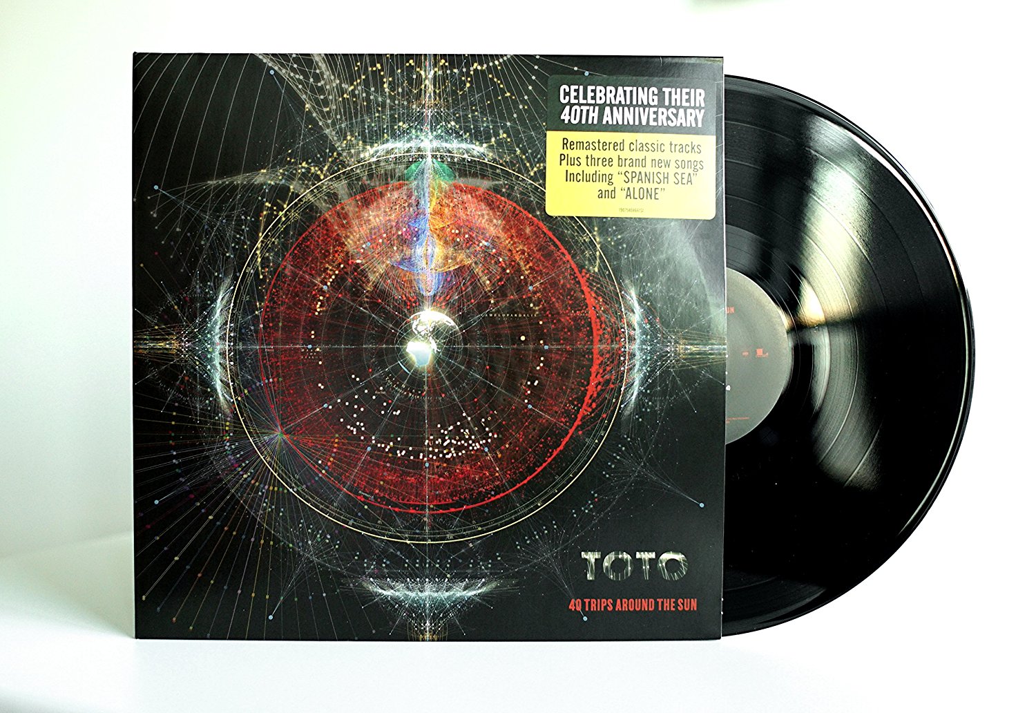 Greatest Hits - 40 Trips Around The Sun - Vinyl | Toto