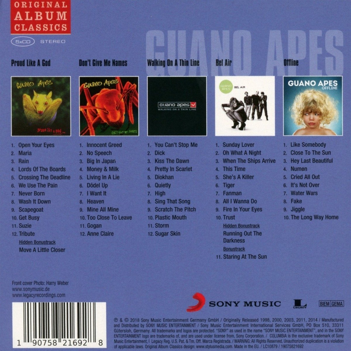 Original Album Classics | Guano Apes - 1 | YEO