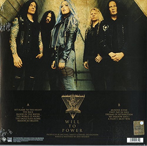 Will To Power - Vinyl | Arch Enemy - 1 | YEO