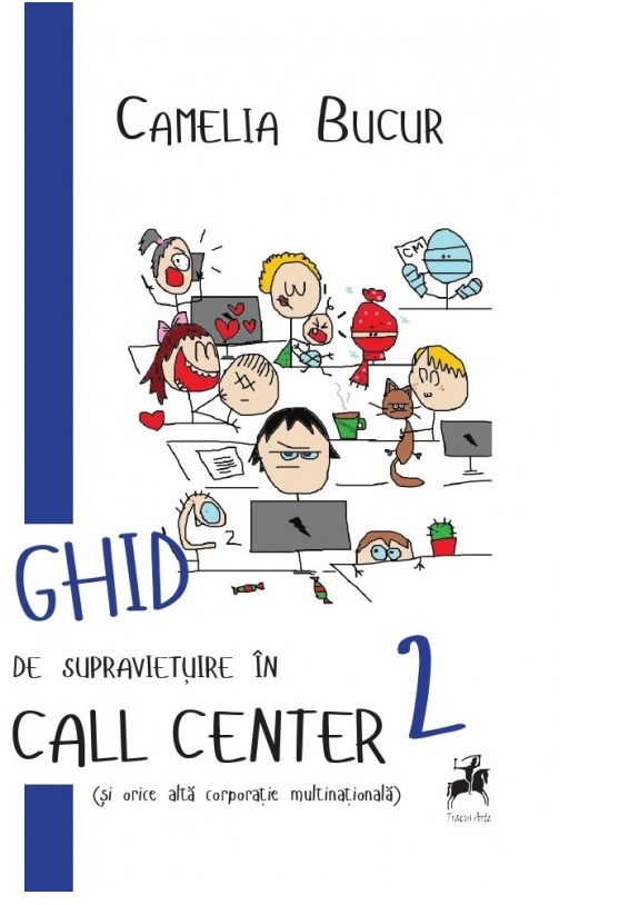 Ghid de supravietuire in call center (si orice alta corporatie multinationala) | Camelia Bucur