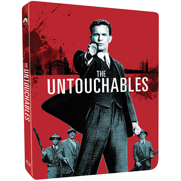 Incoruptibilii (Blu Ray Disc) Steelbook /The Untouchables | Brian De Palma