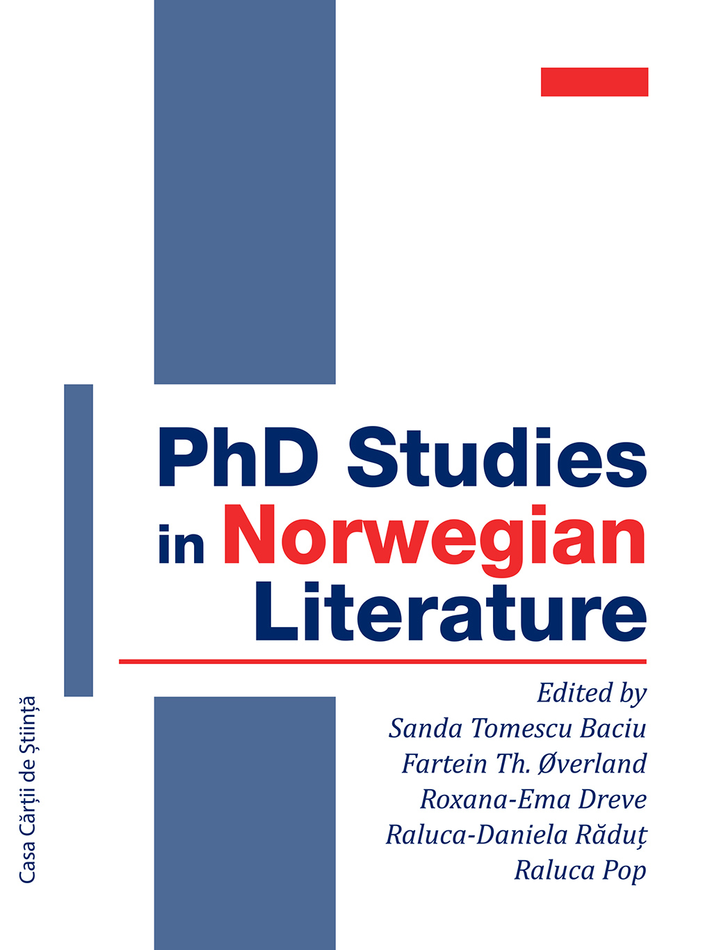 PhD Studies in Norwegian Literature |