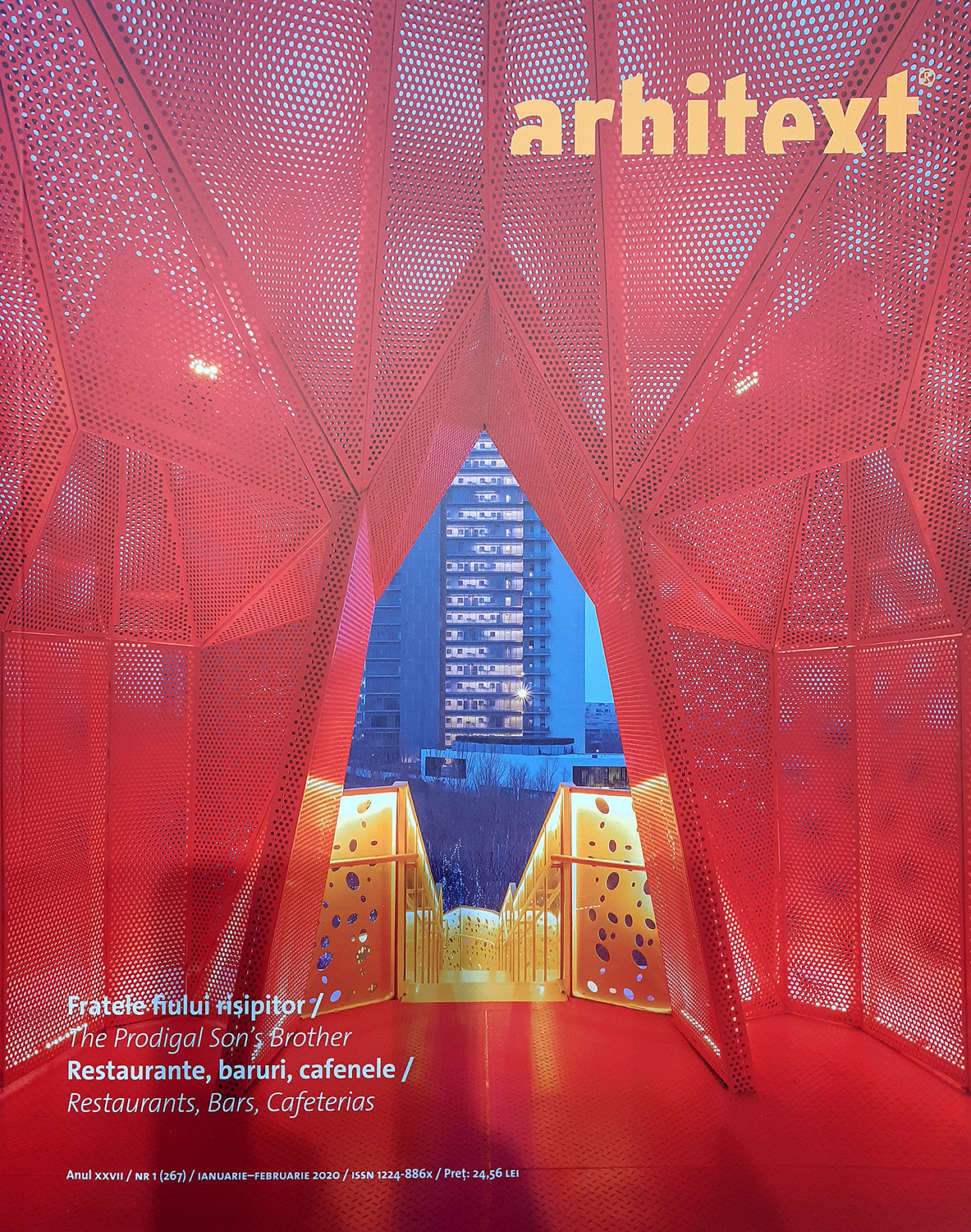 Revista Arhitext Nr. 1/2020 Ianuarie – Februarie | carturesti.ro
