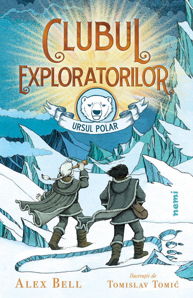 Clubul exploratorilor Ursul polar | Alex Bell adolescenti 2022